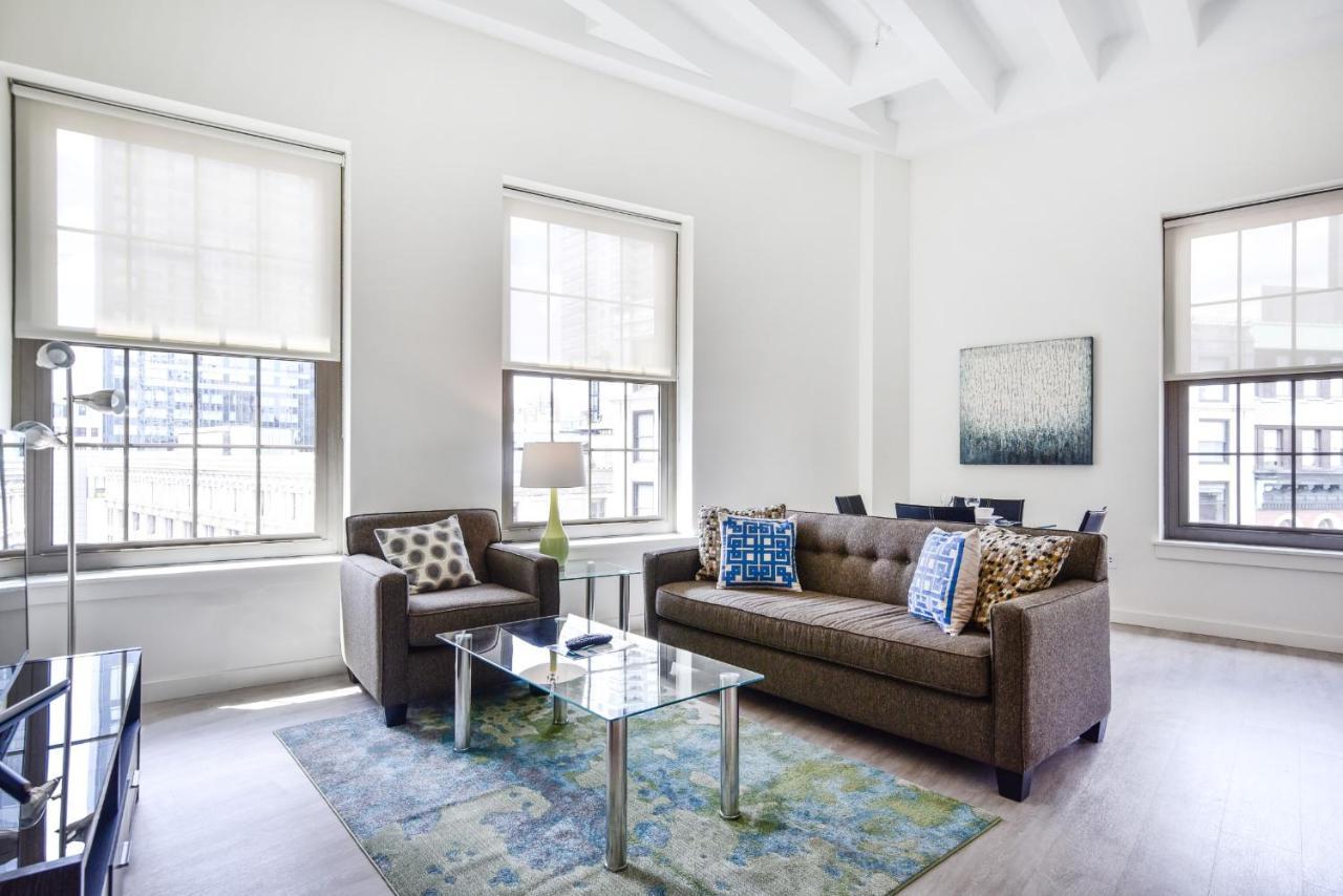 Global Luxury Suites Downtown Boston Værelse billede