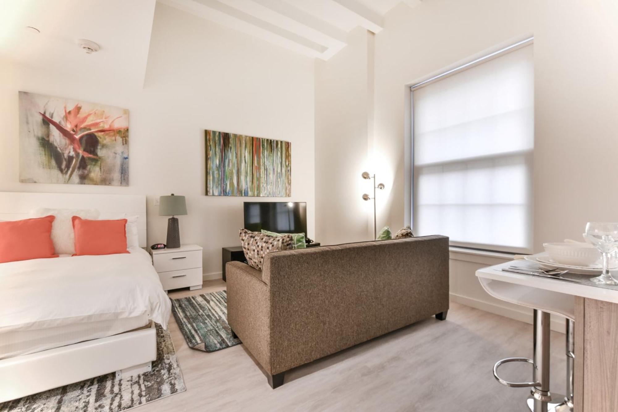 Global Luxury Suites Downtown Boston Værelse billede