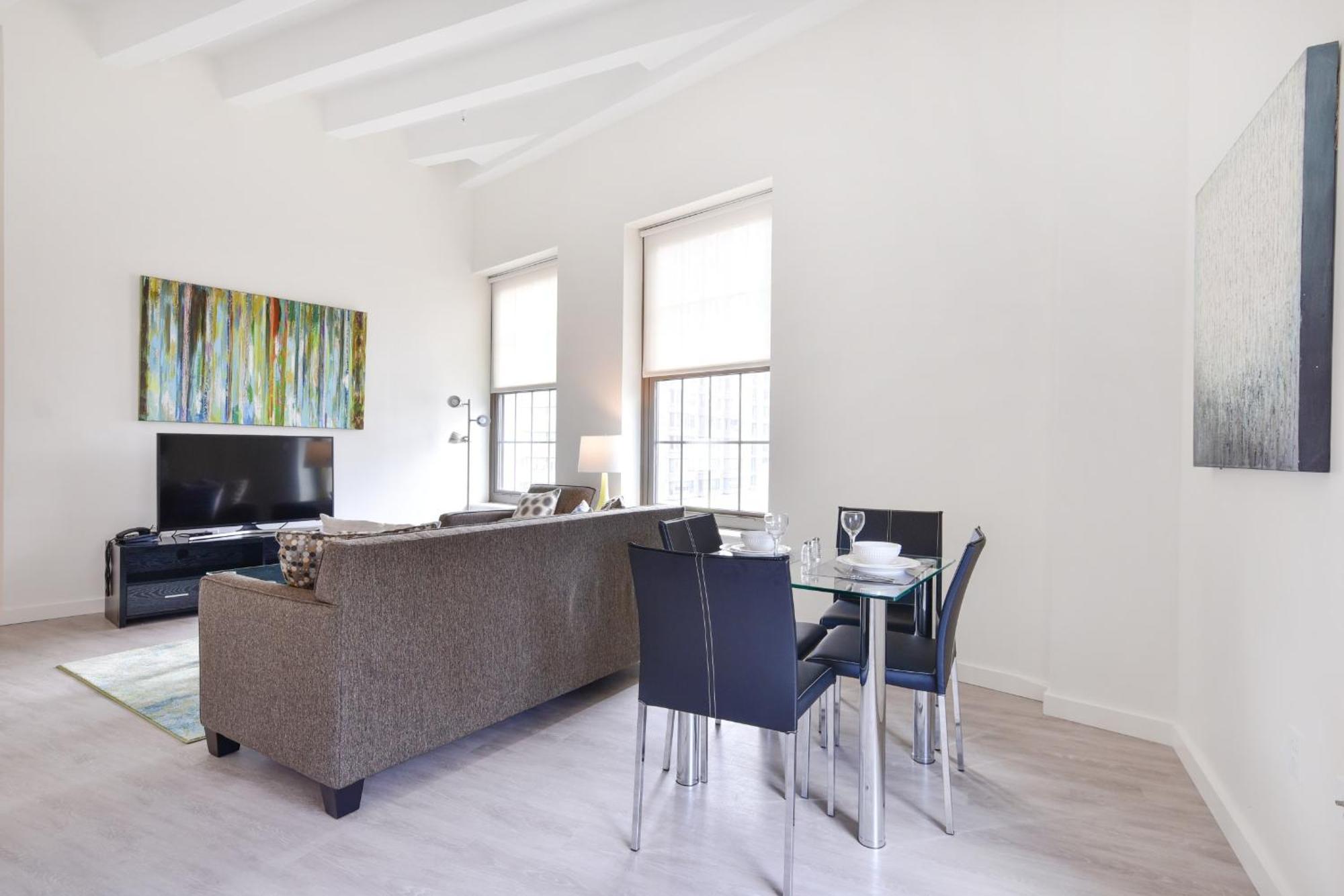 Global Luxury Suites Downtown Boston Værelse billede