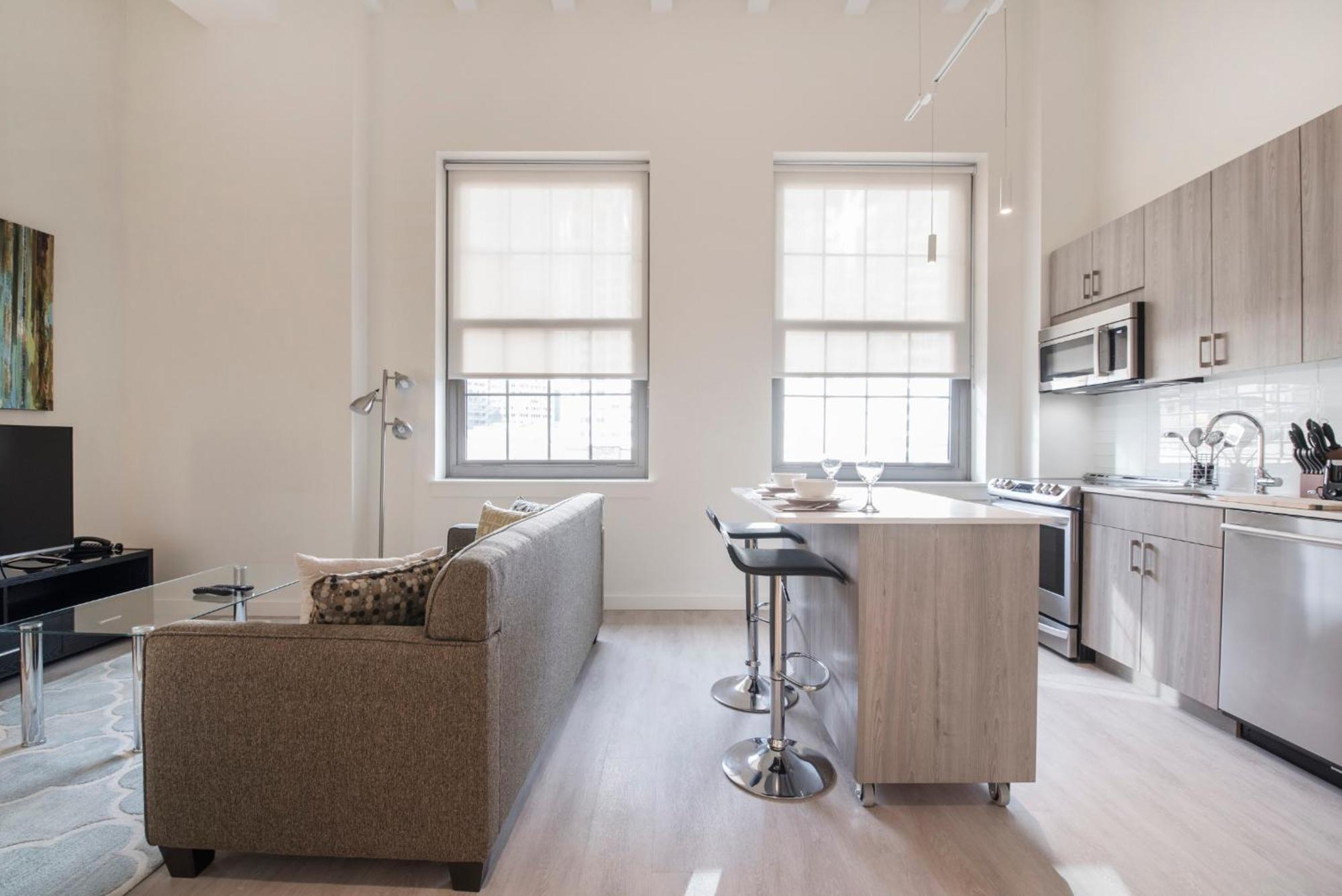 Global Luxury Suites Downtown Boston Værelse billede