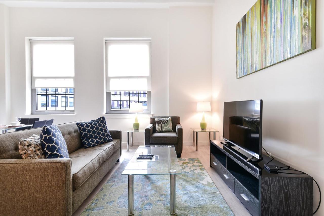 Global Luxury Suites Downtown Boston Eksteriør billede